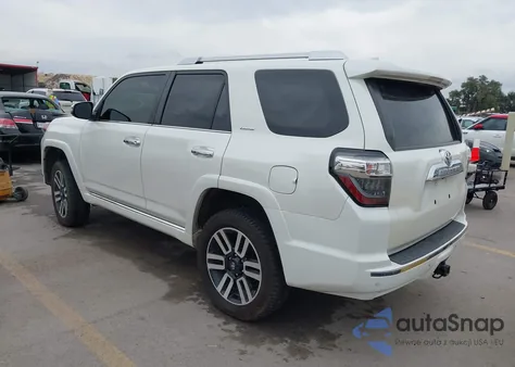 2019 Toyota 4Runner Limited from USA, damaged, VIN JTEZU5JR3K5201981